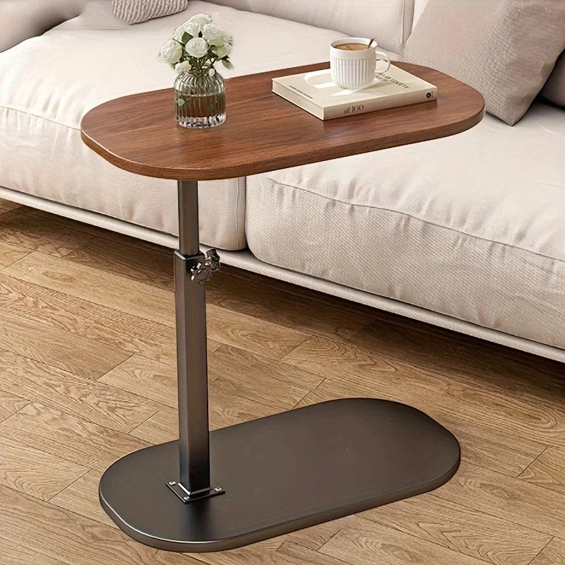 Portable Adjustable Foldable Side Table/Laptop Desk, for Home Office, Coffee Table, Nightstand, Office Reception Area, Mother