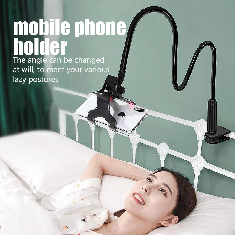 Universal Phone Holder Flexible Lazy Holder Adjustable Phone Clip Home Bed Desktop Mount Smartphone Stand