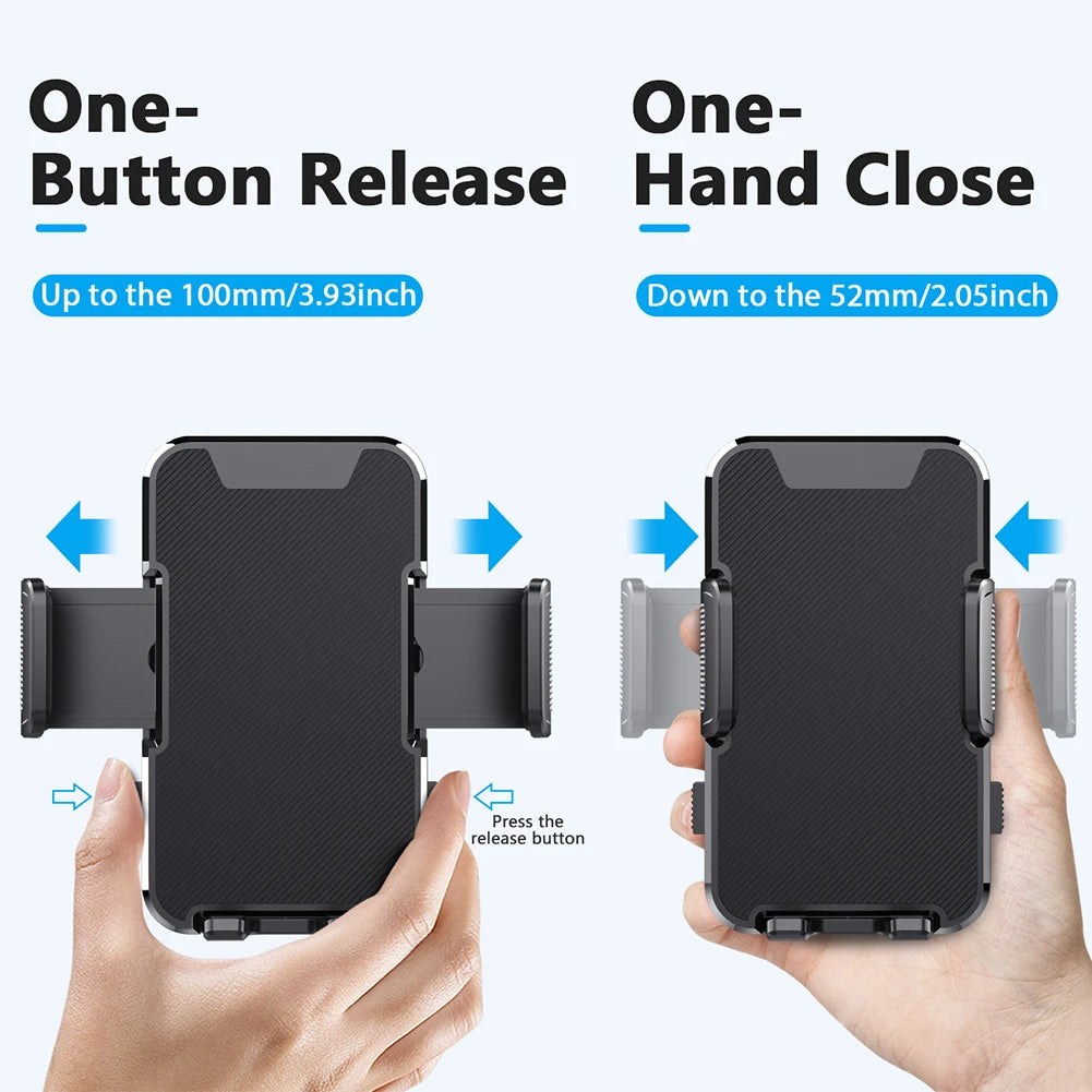 Gravity Sucker Autotelefonhalter 360° °   Rotations-Armaturenbrett, Handy-Ständer, Windschutzscheiben-Telefonhalterung für LKW, Wohnmobile, Fahrzeuge