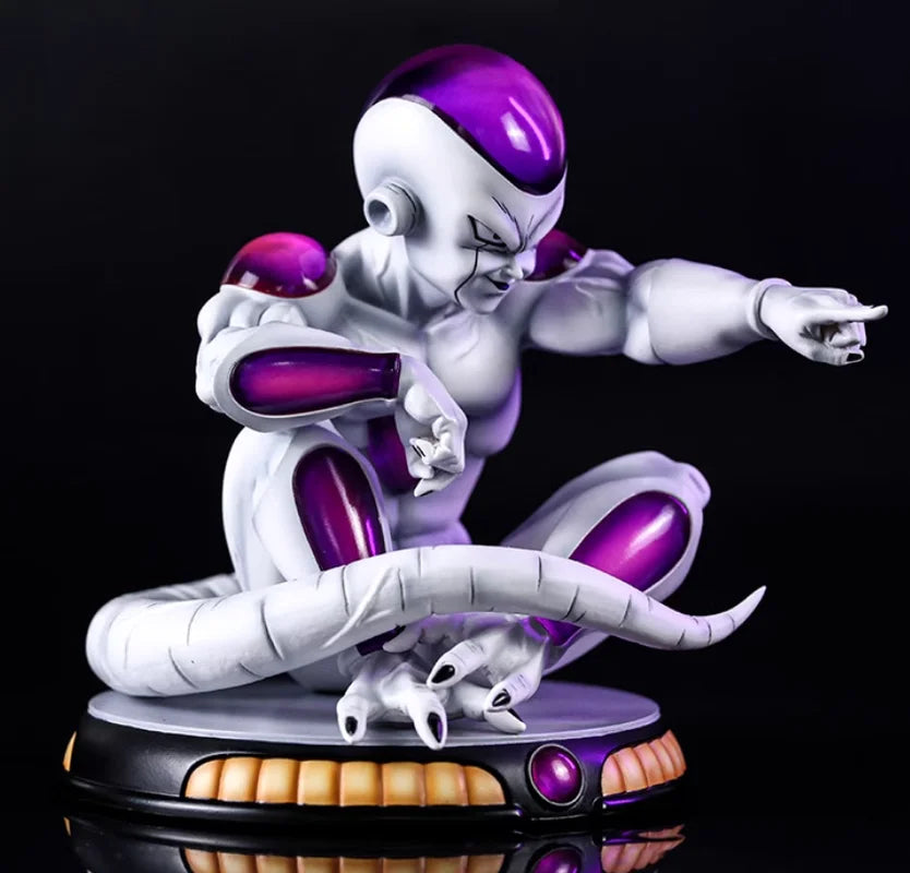 Freezer Figur 13cm – Dragon Ball Z, Sitzende Pose, Bandai | Sammlerstück & Geschenk