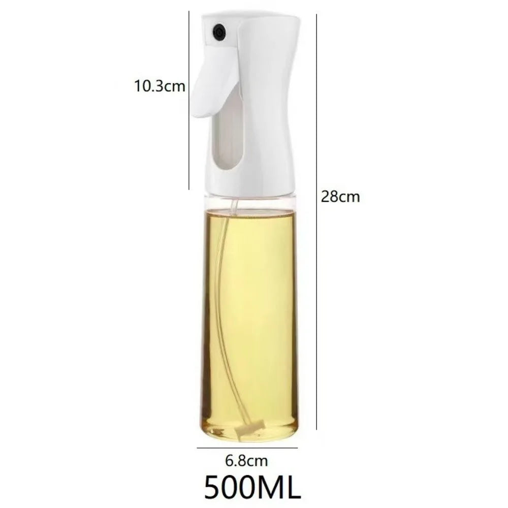 Ölsprühflasche Wiederverwendbar 200/300/500ml – Feiner Sprühnebel für Olivenöl & Essig | Küche & BBQ