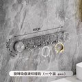 Home Storage Suction Cup Series with 5 Hooks, No Mark, No Punching, Strong Load-Bearing Suction Cup Hooks for Bathroom and Kitchen