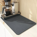 Super Absorbent, Large, Absorbent Kitchen Mat, Non-Slip, for Draining Coffee Dishes, Drying Mat, Quick Drying, Dish Mat