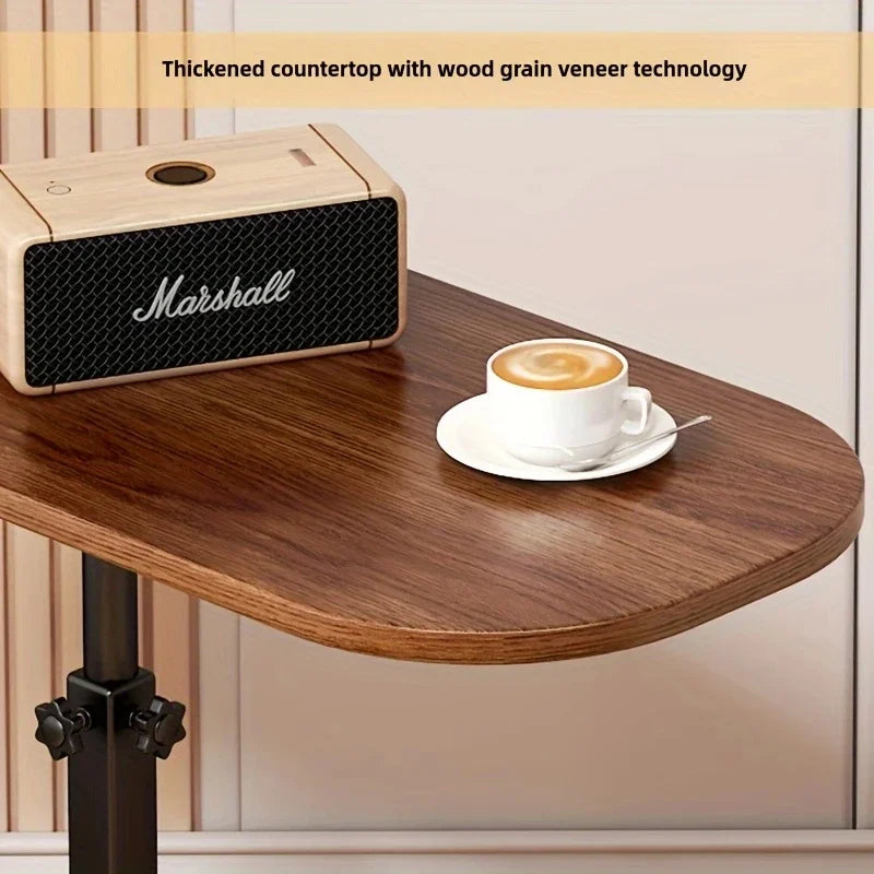 Portable Adjustable Foldable Side Table/Laptop Desk, for Home Office, Coffee Table, Nightstand, Office Reception Area, Mother