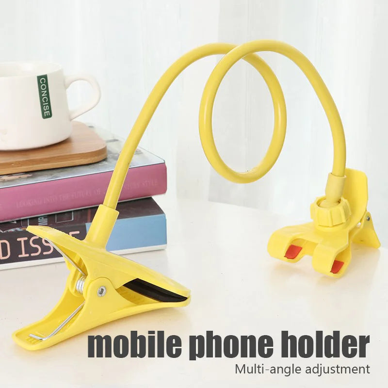 Universal Phone Holder Flexible Lazy Holder Adjustable Phone Clip Home Bed Desktop Mount Smartphone Stand