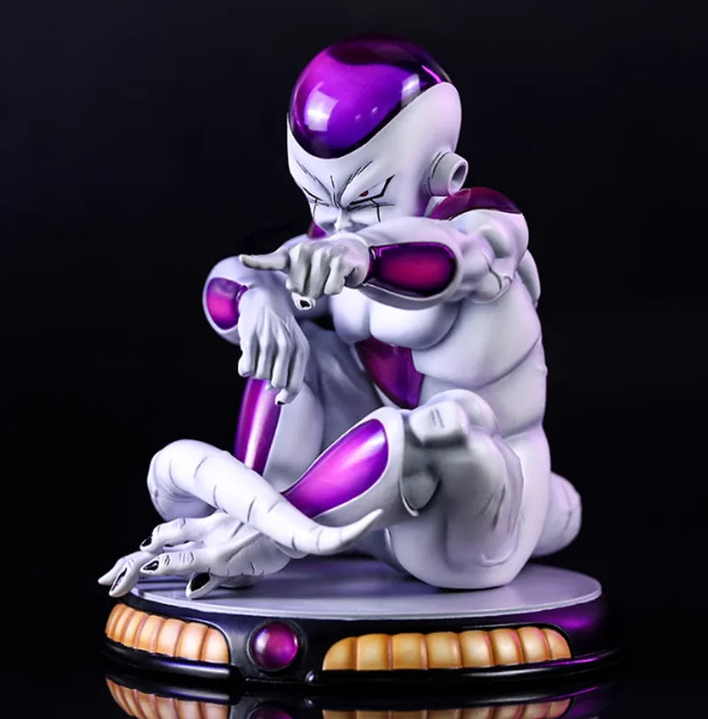 Freezer Figur 13cm – Dragon Ball Z, Sitzende Pose, Bandai | Sammlerstück & Geschenk