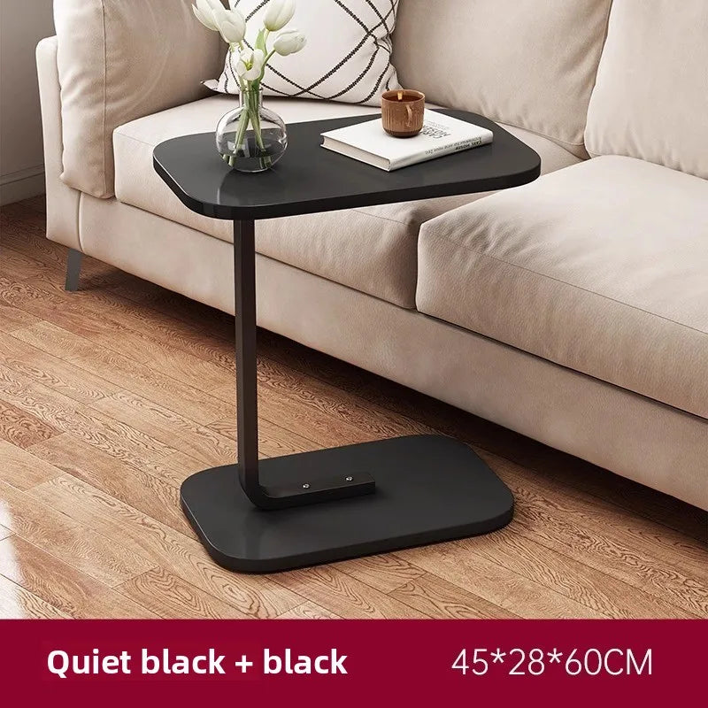 Stable nightstand, removable computer desk, side table, writing desk, bedroom workstation, small coffee table