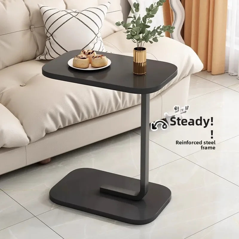 Stable nightstand, removable computer desk, side table, writing desk, bedroom workstation, small coffee table