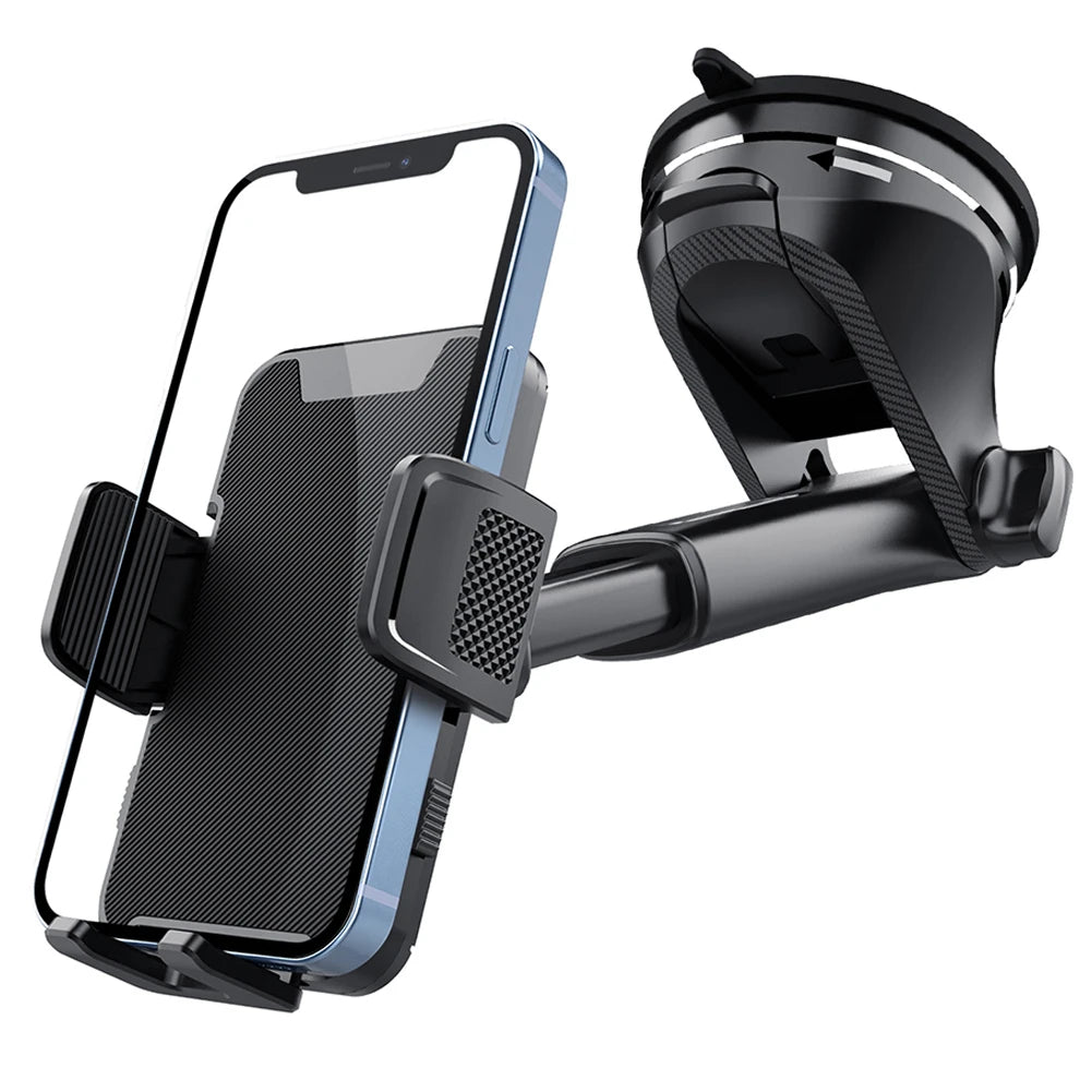 Gravity Sucker Autotelefonhalter 360° °   Rotations-Armaturenbrett, Handy-Ständer, Windschutzscheiben-Telefonhalterung für LKW, Wohnmobile, Fahrzeuge