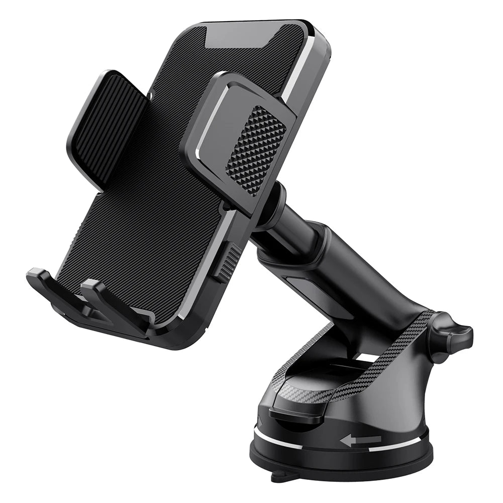 Gravity Sucker Autotelefonhalter 360° °   Rotations-Armaturenbrett, Handy-Ständer, Windschutzscheiben-Telefonhalterung für LKW, Wohnmobile, Fahrzeuge