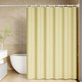 Premium PEVA Shower Curtain - Waterproof and Opaque Shower Liner with Metal Grommets, Silky Feel