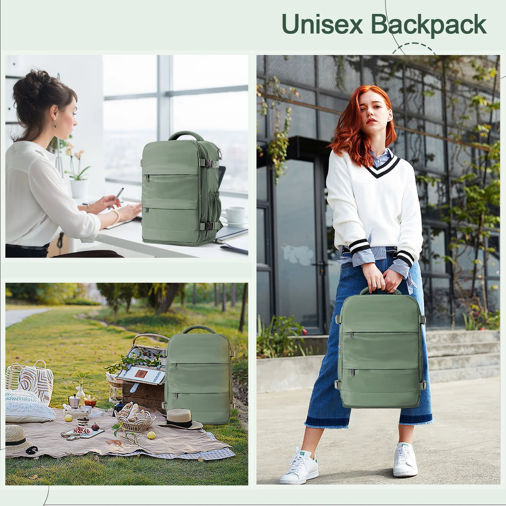Ryanair Rucksack 40x20x30 cm – Handgepäck für Herren & Damen, Laptop & Reise