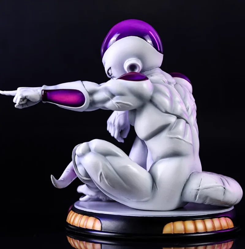 Freezer Figur 13cm – Dragon Ball Z, Sitzende Pose, Bandai | Sammlerstück & Geschenk