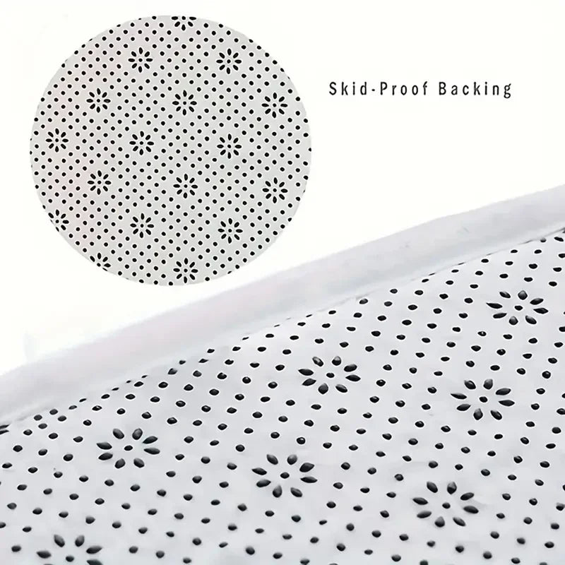 VIKAMA Kitchen Laundry Room Oil Absorbing Mats Doormats Bathroom Long Anti-fouling Carpet Entrance Doormats Home Decor
