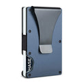 Minimalist Wallet for Men and Women, Slim RFID Wallet, Scratch-Resistant Credit Card Holder and Money Clip, Easily Detachable Money