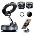 HOMEFISH K007 Magnetic Phone Holder – 360° Three-Axis Rotation, Multi-Scenario Mount