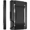 Men's Minimalist Ultra-Thin Carbon Fiber Metal Card Holder, Multi-Language Version RFID Anti-Theft Credit Card Holder