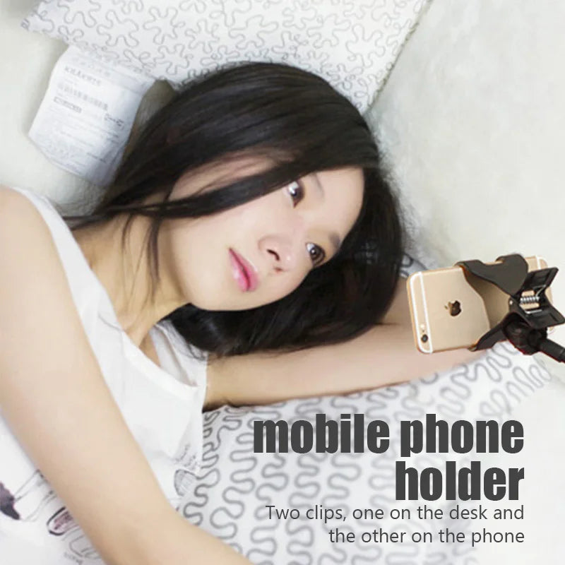 Universal Phone Holder Flexible Lazy Holder Adjustable Phone Clip Home Bed Desktop Mount Smartphone Stand