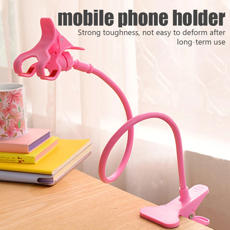 Universal Phone Holder Flexible Lazy Holder Adjustable Phone Clip Home Bed Desktop Mount Smartphone Stand
