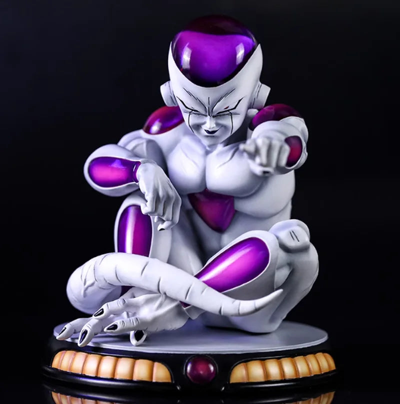 Freezer Figur 13cm – Dragon Ball Z, Sitzende Pose, Bandai | Sammlerstück & Geschenk