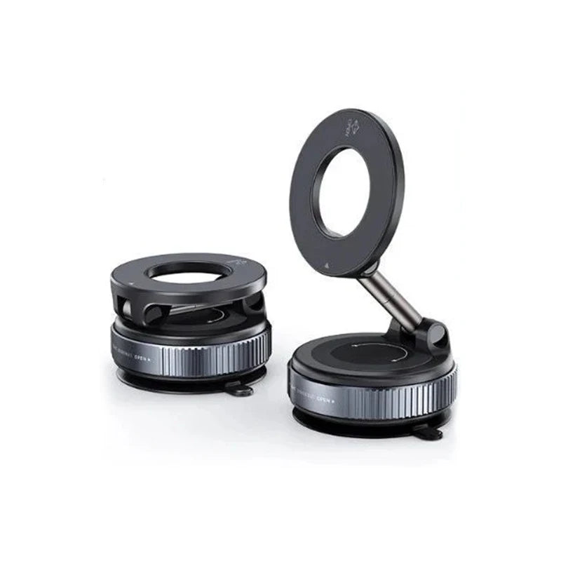 HOMEFISH K007 Magnetic Phone Holder – 360° Three-Axis Rotation, Multi-Scenario Mount