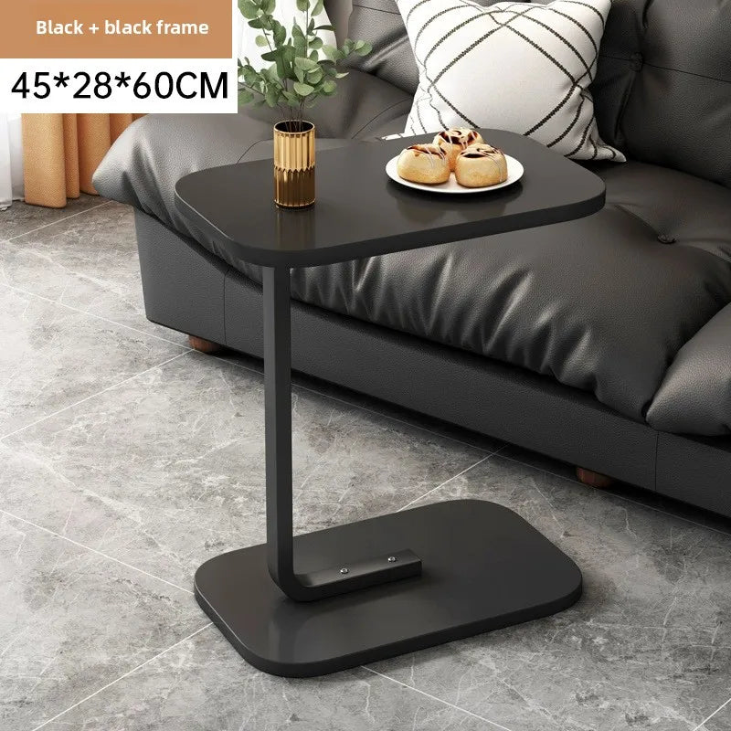 Stable nightstand, removable computer desk, side table, writing desk, bedroom workstation, small coffee table