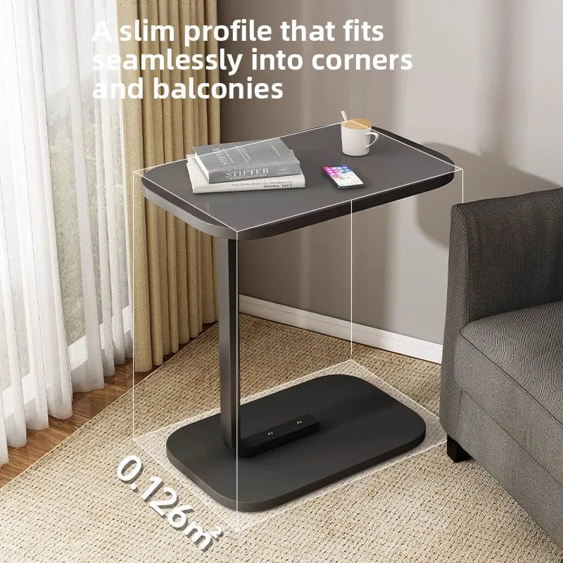 Stable nightstand, removable computer desk, side table, writing desk, bedroom workstation, small coffee table